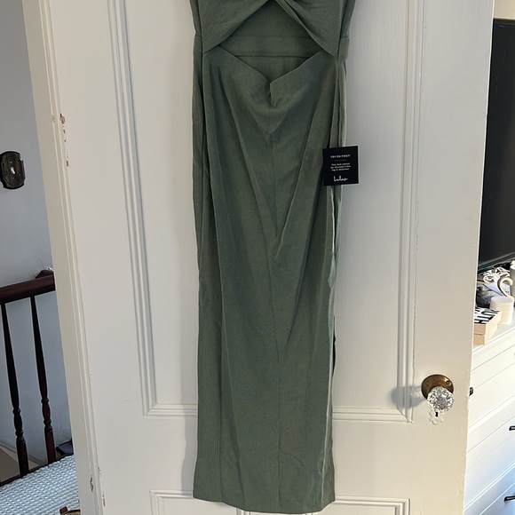 Lulus midi dress - Picture 2 of 4